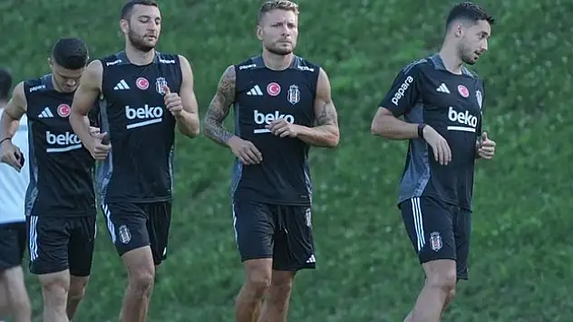 Beşiktaş'ta yeni sezon hazırlıkları