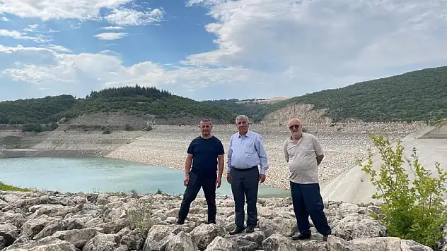 SAMSUN'DA 'KURAKLIK' ALARMI