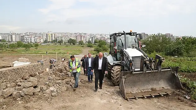 Sandıkçı: 'Gayretle çalışıyoruz'