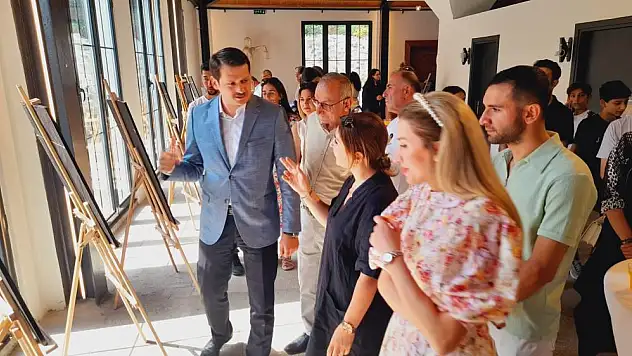 Sinop'ta baskı resim sergisi