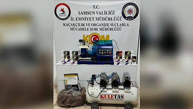 KAÇAKÇILIK OPERASYONUNDA 2 GÖZALTI