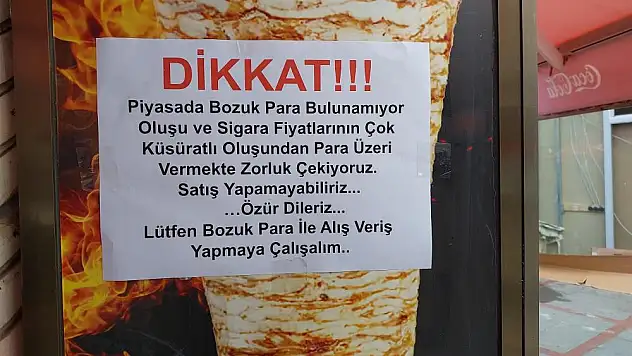 Rizeli esnafın bozuk para isyanı