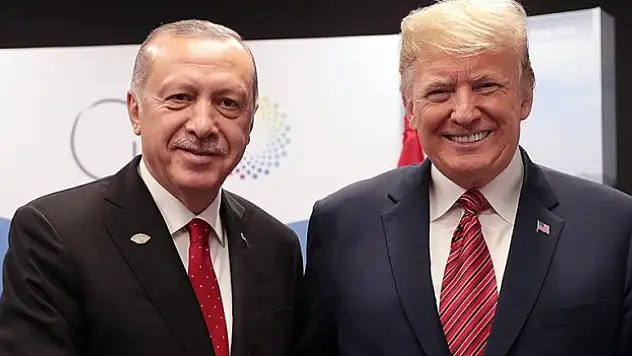 Erdoğan'dan, Trump'a geçmiş olsun dileği