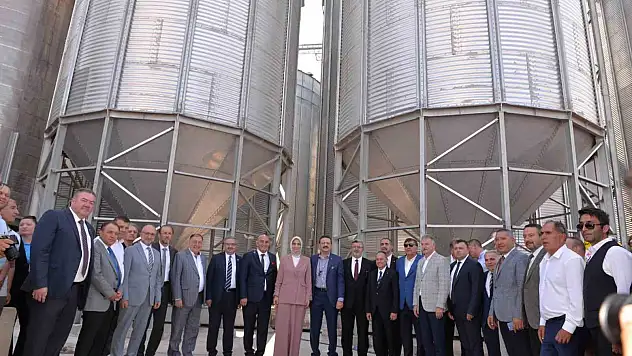 Tesisinin 2. etabı Dinar'da açıldı