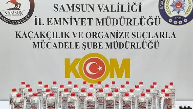 Etil alkole gözaltı