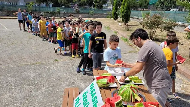 'Karpuz Şenliği' düzenlendi