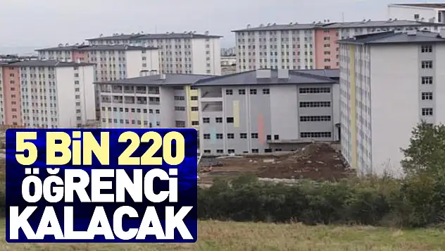 5 bin 220 öğrenci kalacak