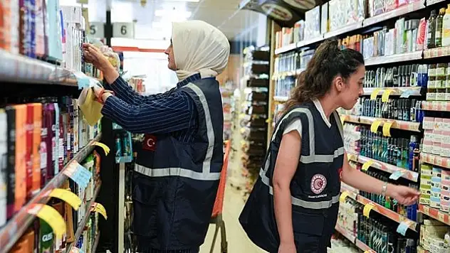 Ticaret Bakanlığı market ve restoranları denetledi