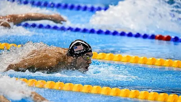 Olimpiyatların 'kralı' Phelps