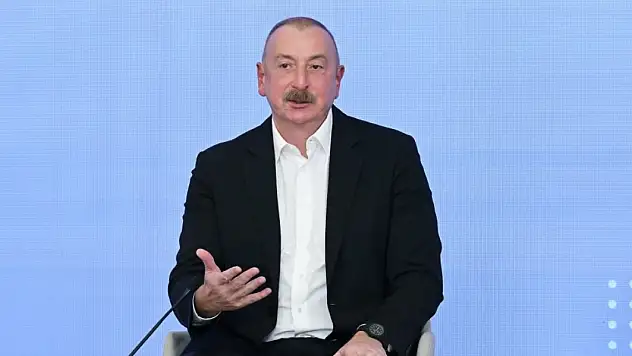 Azerbaycan Cumhurbaşkanı Aliyev: 'Biz her zaman Kıbrıslı kardeşlerimizin yanında olacağız'