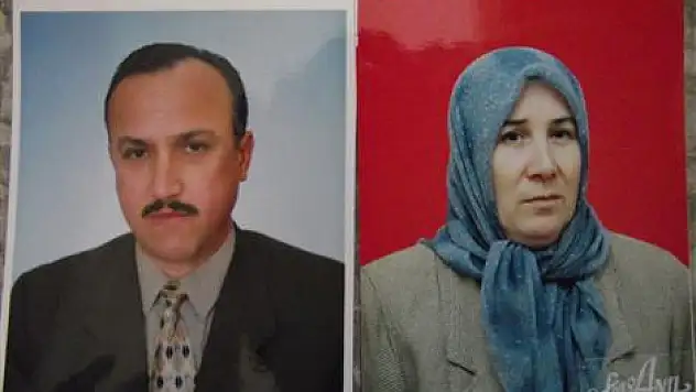 Akpınar çiftini ölüm bile ayıramadı