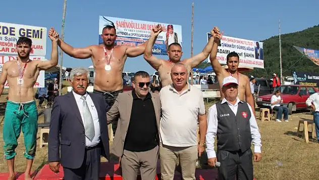 Başpehlivan Fatih Kanbur