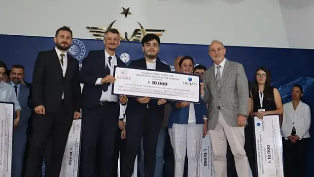 OMÜ  'AR-GE Ödülleri' zirvesinde