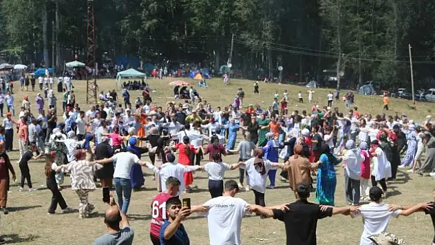 35. Geleneksel Elmaçukuru Gökçepınar Yaylası Kadırga Şenlikleri