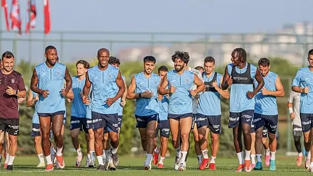 Trabzonspor'un maç programı belli oldu