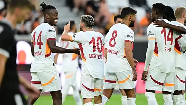 Galatasaray, hazırlık maçında Lecce ile karşılaşacak