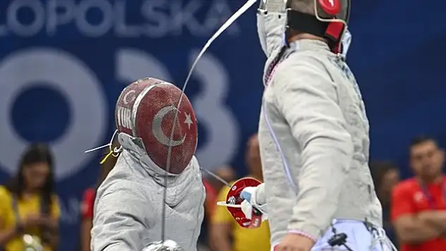 Türkiye eskrimde 2 sporcu ile piste çıkacak