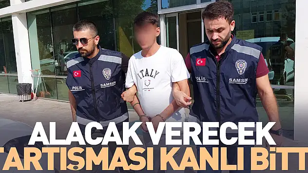 Alacak verecek tartışması kanlı bitti