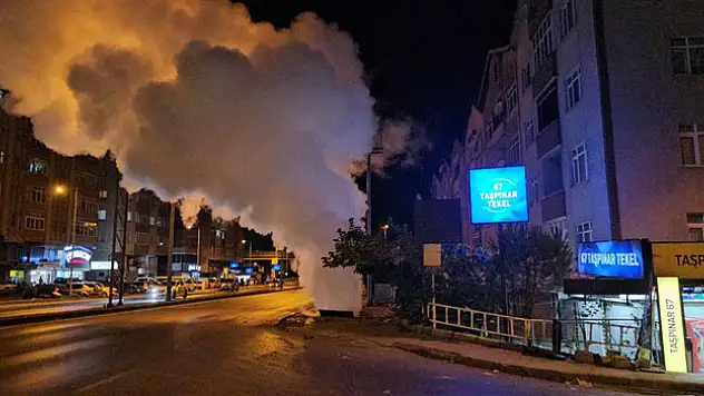 ZONGULDAK'TA KORKUTAN ANLAR