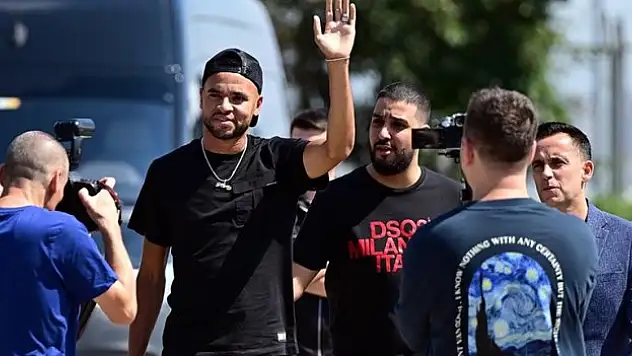 Youssef En-Nesyri, Fenerbahçe için İstanbul'da