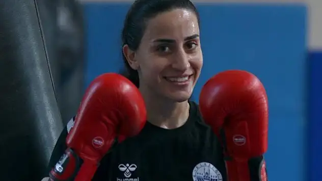 Milli boksör Gizem, olimpiyatta madalya istiyor