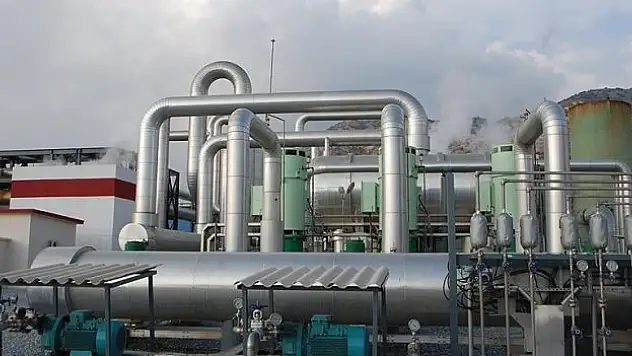 2031'e kadar 12 bin 345 megavatlık jeotermal enerji