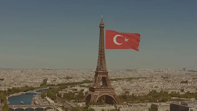 Gençlik ve Spor Bakanlığı'ndan Paris 2024'e özel reklam filmi