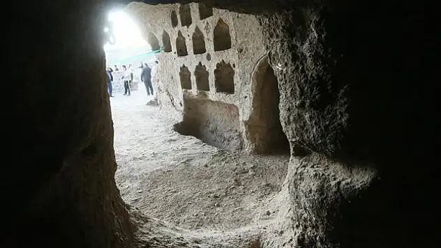 O mağara turizme kazandırıldı