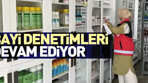 BAYİ DENETİMLERİ DEVAM EDİYOR