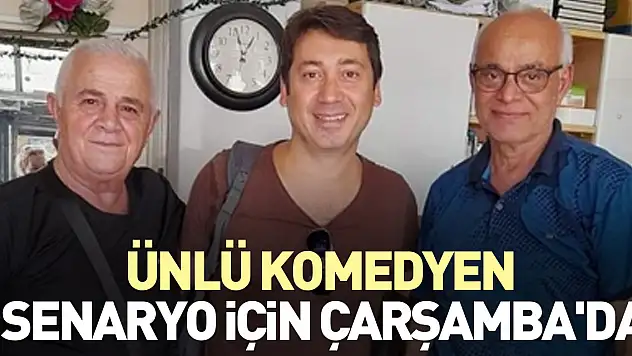 Ünlü Komedyen Senaryo için Çarşamba'da