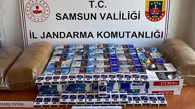 Kaçakçılık operasyonunda 1gözaltı