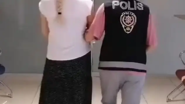 32 yıl hapis cezası bulunan kadın yakalandı