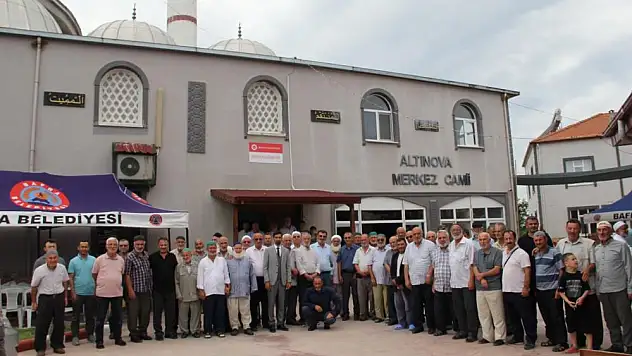 Restore edilen cami açıldı