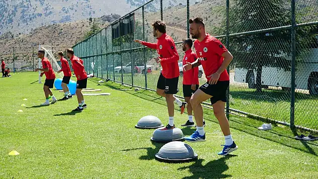 yeni sezon hazırlıklarını sürdürüyor