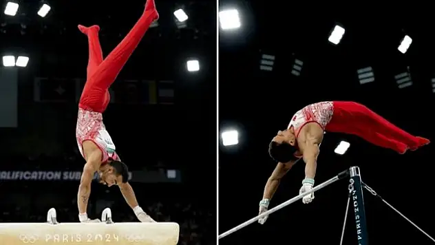 Milli cimnastikçiler Paris 2024'te madalyaya 'göz' kırptı