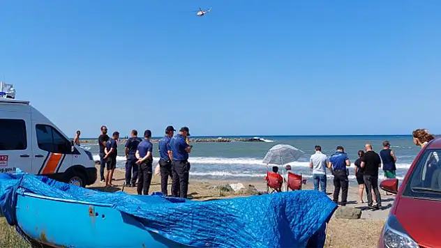 Denizde kaybolan babanın cansız bedeni bulundu