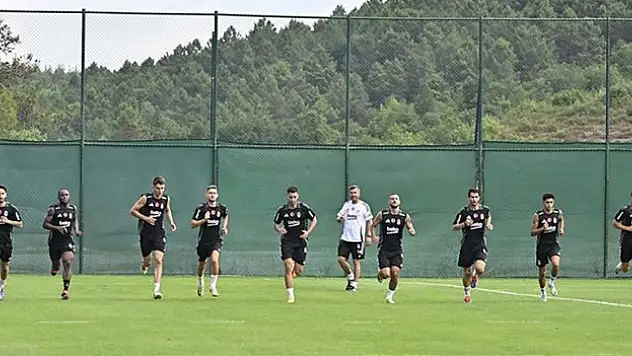 Beşiktaş, Süper Kupa mesaisine başladı