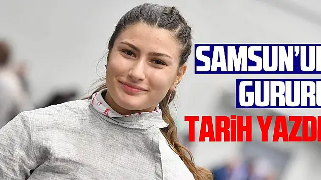 SAMSUN'UN GURURU TARİH YAZDI!