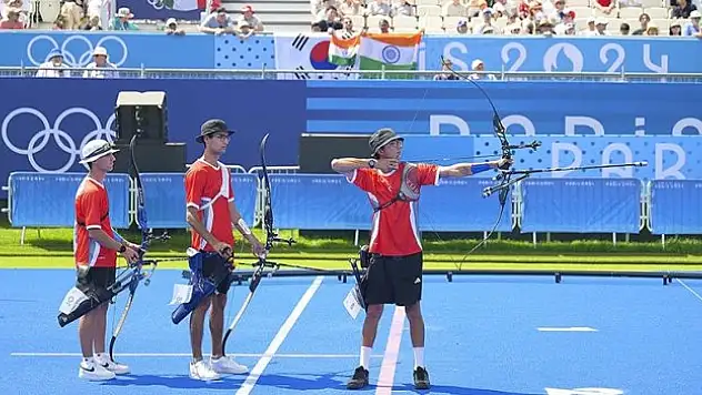 Paris 2024'ün ilk madalyası milli okçulardan geldi