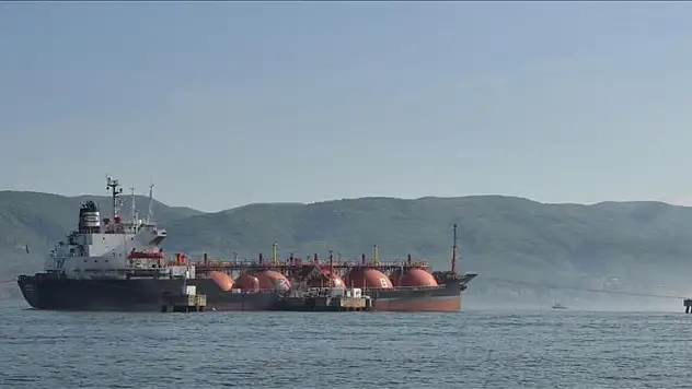 LPG ithalatında yüzde 2,7 azalma