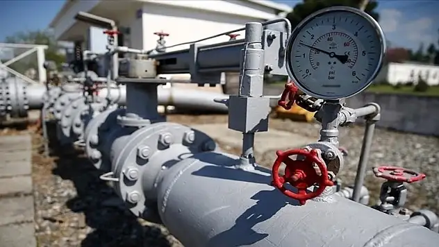 Doğal gaz ithalatı mayısta yüzde 21,9 azaldı