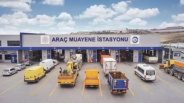Muayeneden geçirilen araç sayısı 5,4 milyonu geçti