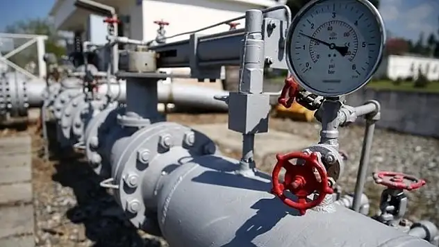 Doğal gaz ithalatı mayısta yüzde 21,9 azaldı
