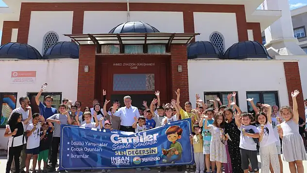 İlkadım'da camiler çocukların sesiyle şenleniyor