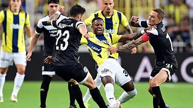 Fenerbahçe, 3. eleme turuna yükseldi