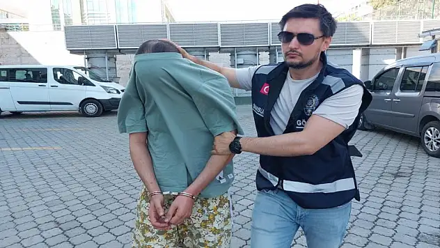 Kaçakçılıktan gözaltına alındı