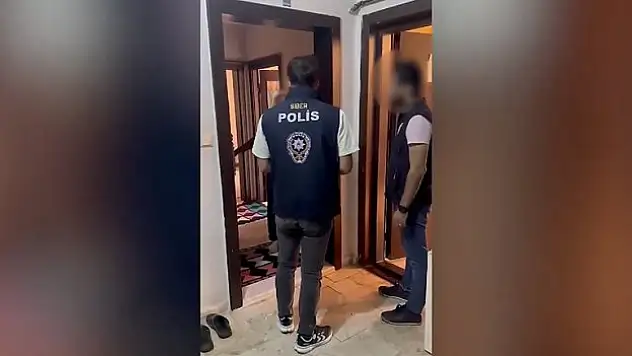 68 şüpheli yakalandı