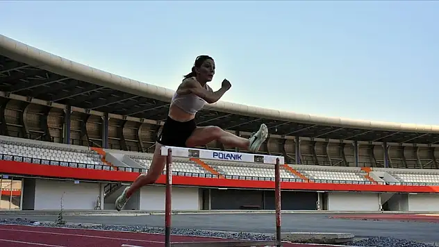 Beyzanur pistlere 'en iyi dereceyle' döndü