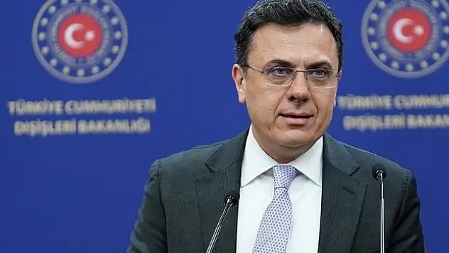 Türkiye'den İsrail Dışişleri Bakanı Katz'a tepki