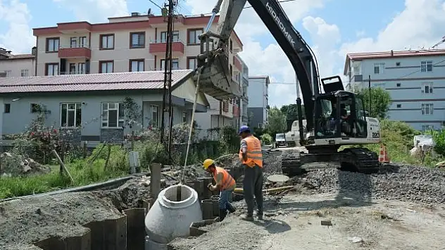 Saniyede 2 bin litre yağmur suyu denize